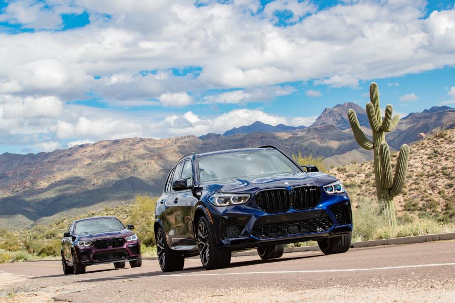  BMW X6 M Competition (F96) 2020 года  (NA) (фото 146 из 146)